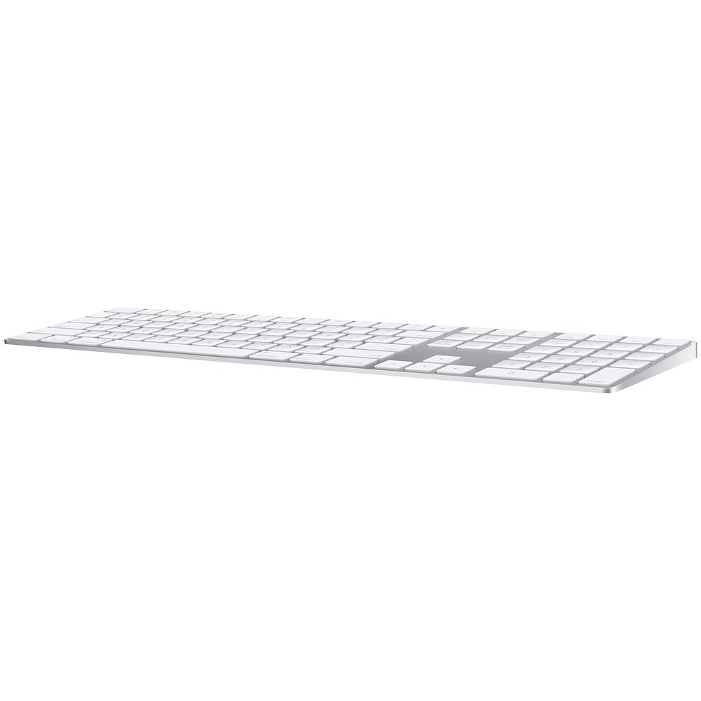 Клавиатура Apple Magic Keyboard с цифровой панелью, серебристая